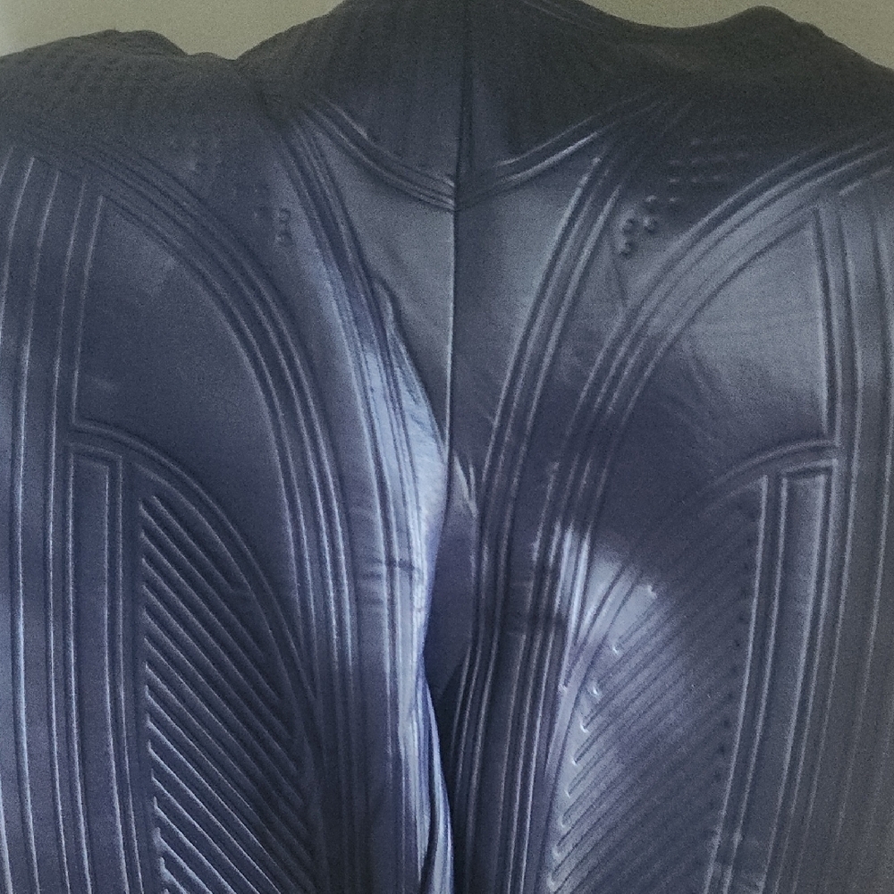 Thierry Mugler Midnight Blue Skinny Pants - Picture 5 of 6